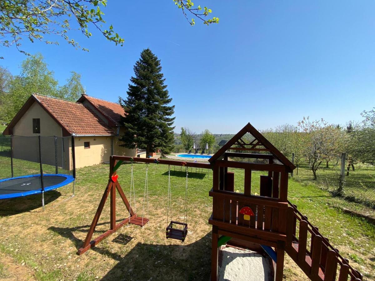 Fruska Pool House Villa Sremska Kamenica Exterior photo